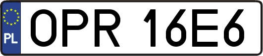 OPR16E6