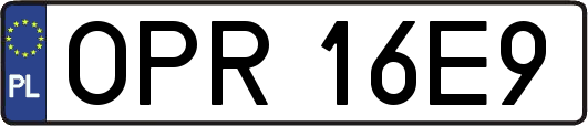 OPR16E9