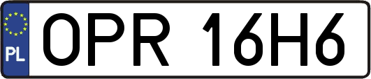 OPR16H6