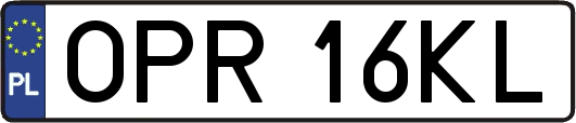 OPR16KL