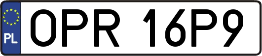 OPR16P9
