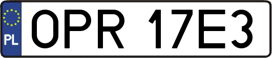 OPR17E3