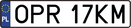 OPR17KM