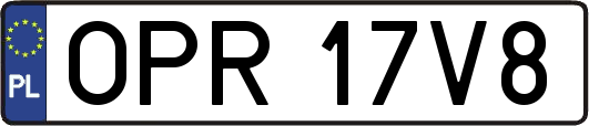 OPR17V8