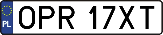 OPR17XT