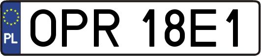 OPR18E1