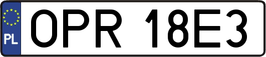 OPR18E3