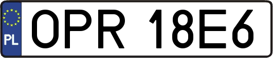 OPR18E6