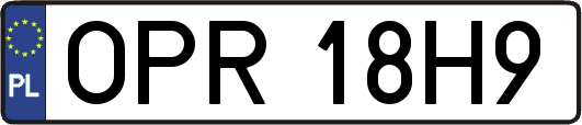 OPR18H9