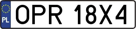 OPR18X4