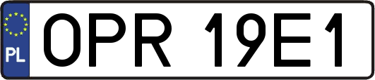 OPR19E1