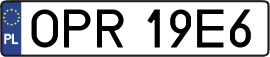 OPR19E6