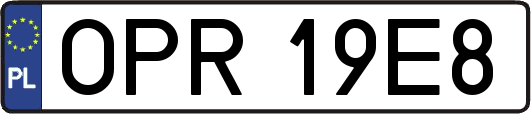 OPR19E8