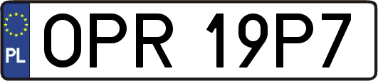 OPR19P7