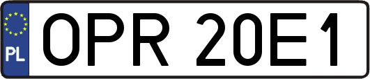 OPR20E1
