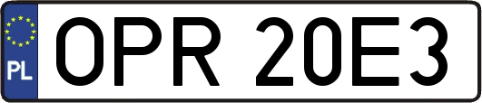 OPR20E3
