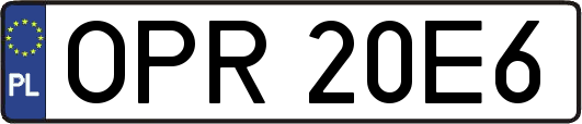 OPR20E6