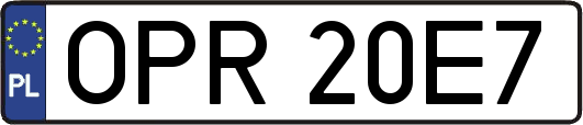 OPR20E7