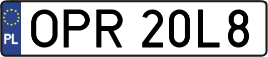 OPR20L8