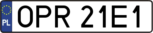OPR21E1