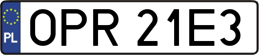 OPR21E3