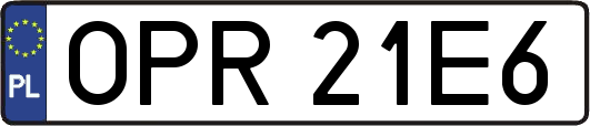OPR21E6