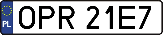 OPR21E7