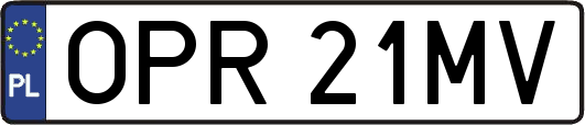 OPR21MV