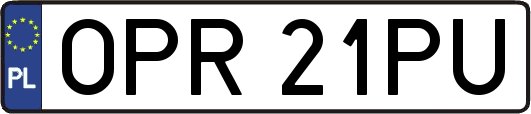 OPR21PU