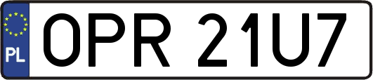 OPR21U7