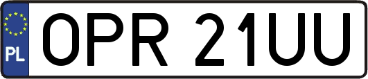 OPR21UU