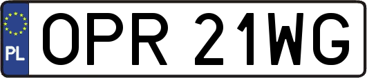 OPR21WG