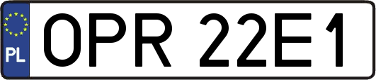 OPR22E1