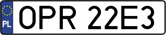 OPR22E3