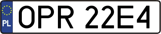 OPR22E4