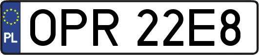 OPR22E8