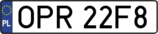 OPR22F8