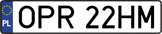 OPR22HM