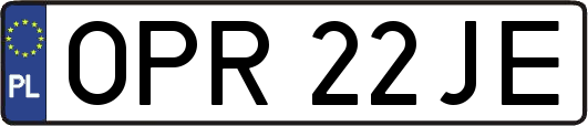 OPR22JE