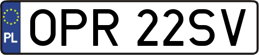 OPR22SV