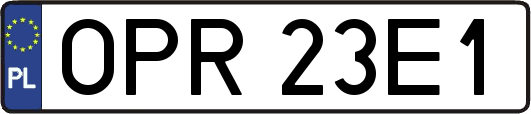 OPR23E1