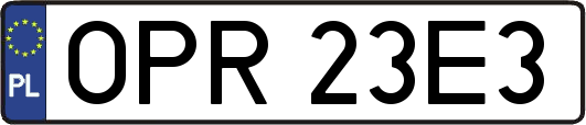 OPR23E3