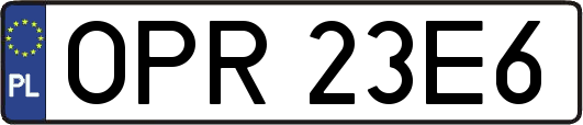 OPR23E6