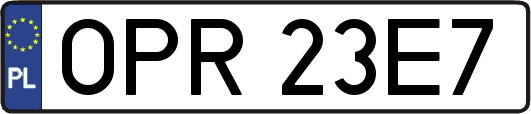 OPR23E7