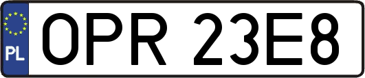 OPR23E8