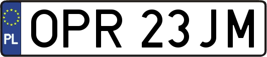 OPR23JM