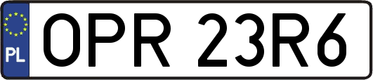 OPR23R6