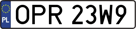 OPR23W9