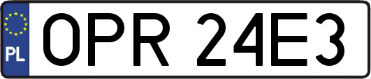 OPR24E3