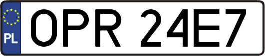 OPR24E7